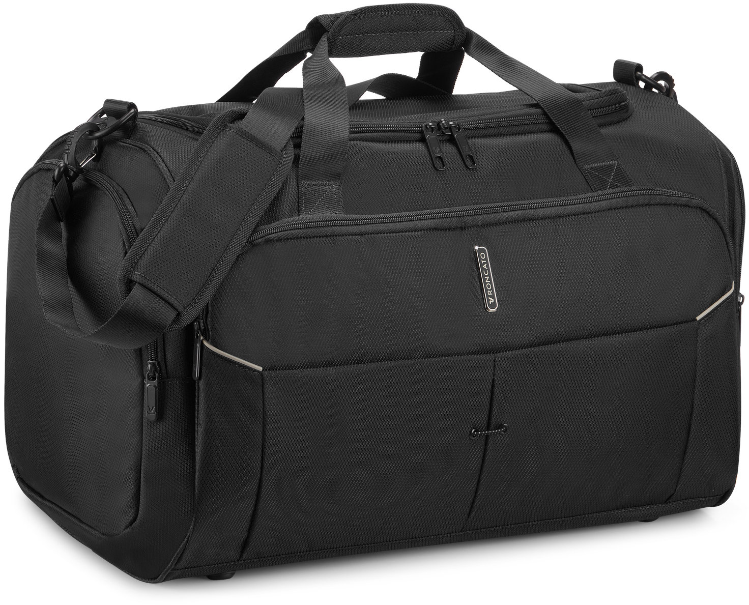 Roncato Ironik 2.0 M čierna, 51 × 34 × 29 cm