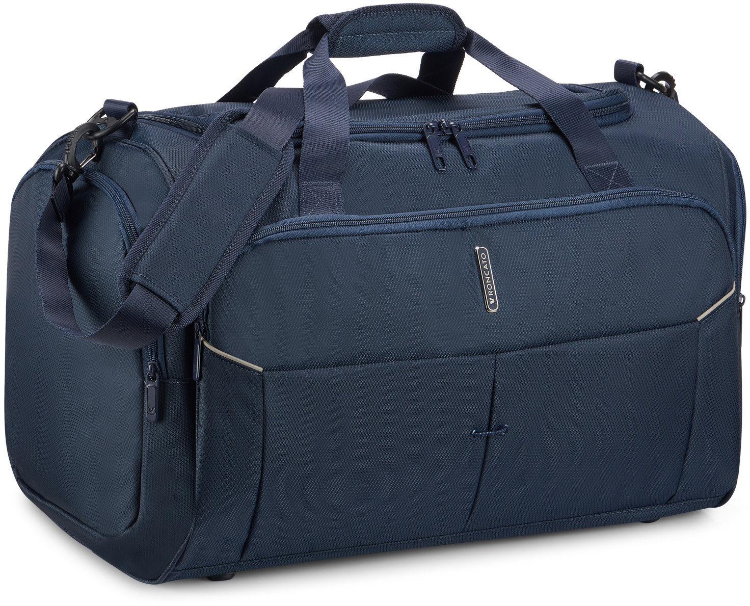Roncato Ironik 2.0 M modrá, 51 × 34 × 29 cm
