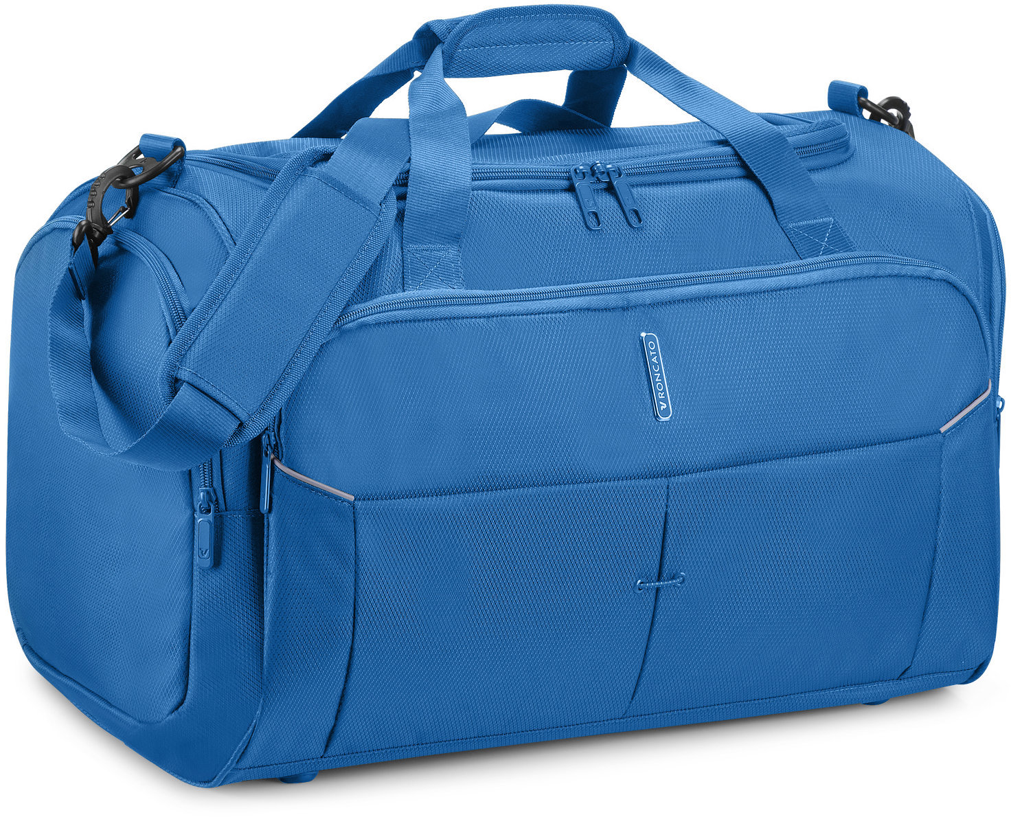 Roncato Ironik 2.0 M denim, 51 × 34 × 29 cm