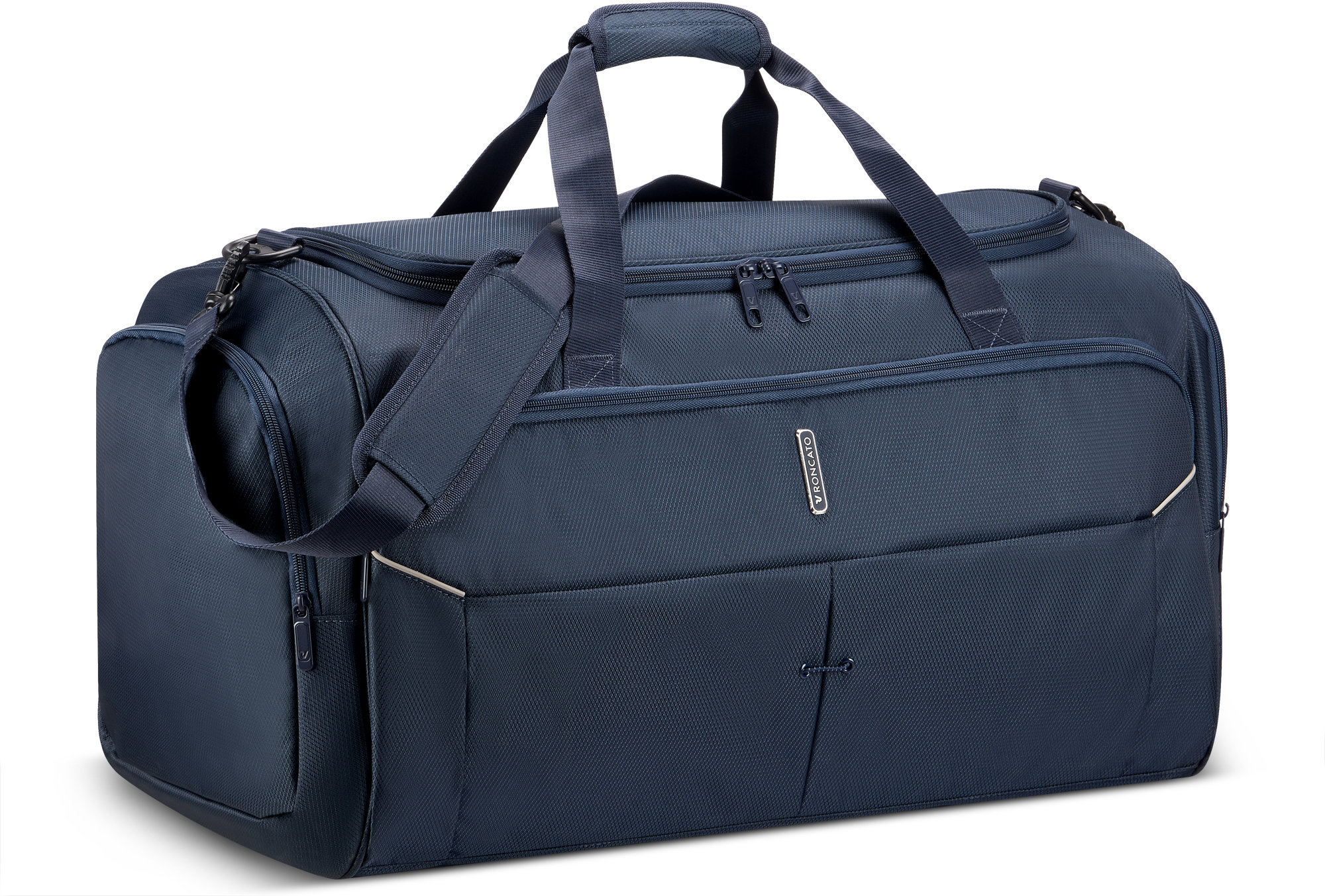Roncato Ironik 2.0 L modrá, 61 × 35 × 34 cm