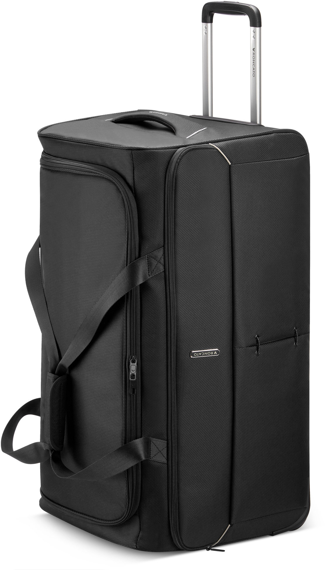 Roncato Ironik na kolieskach 2.0 L čierna, 70 × 38 × 29 cm