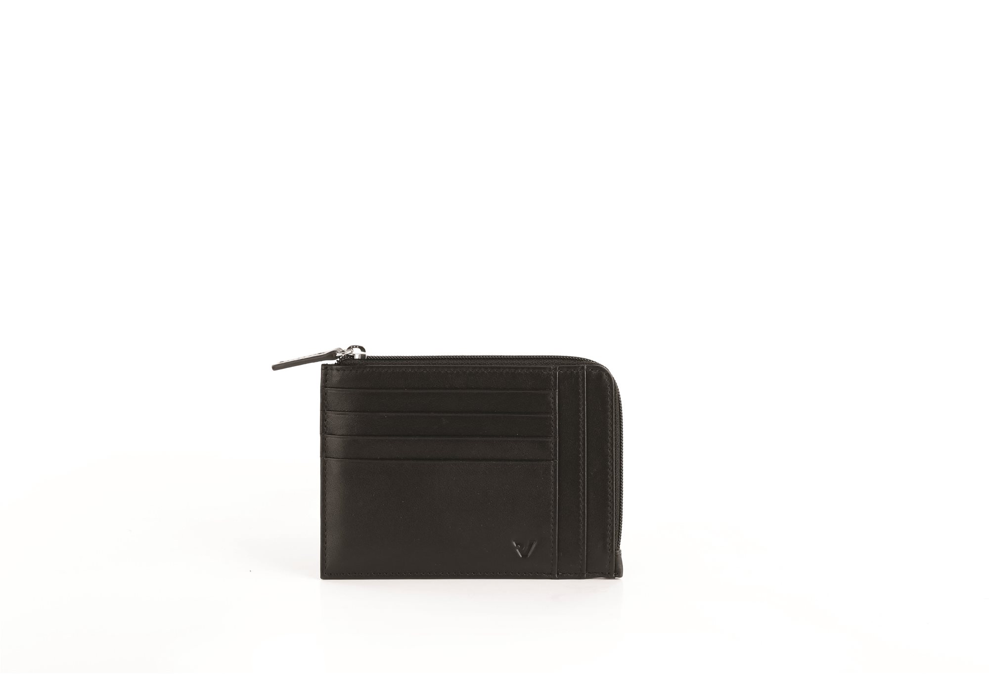 Roncato Puzdro na kreditné karty čierne