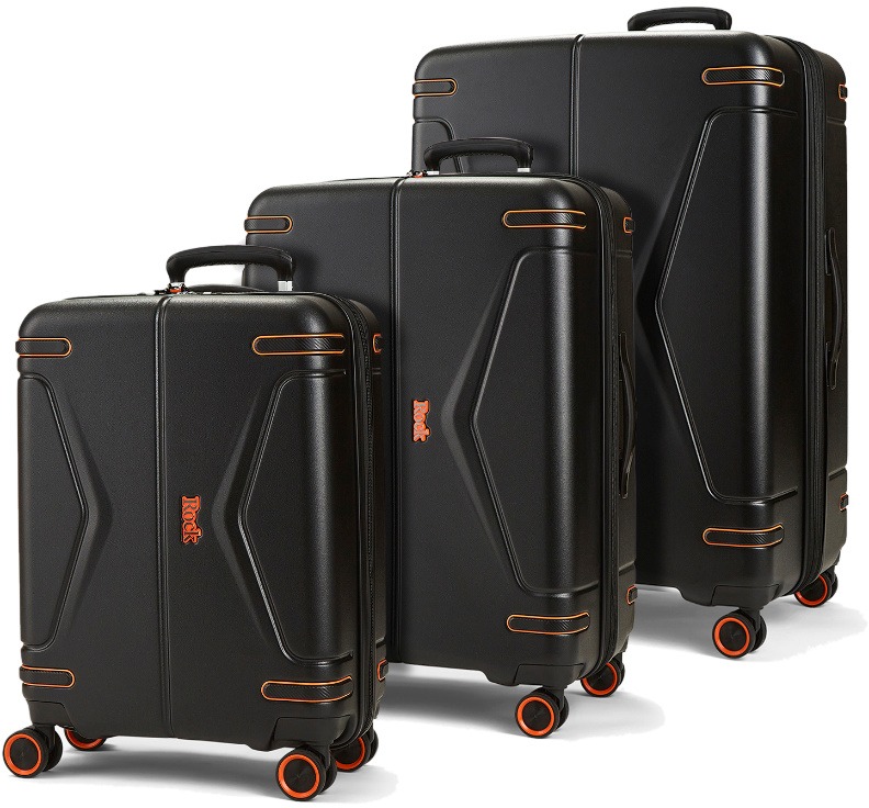 ROCK TR-0251/3 ABS, čierna