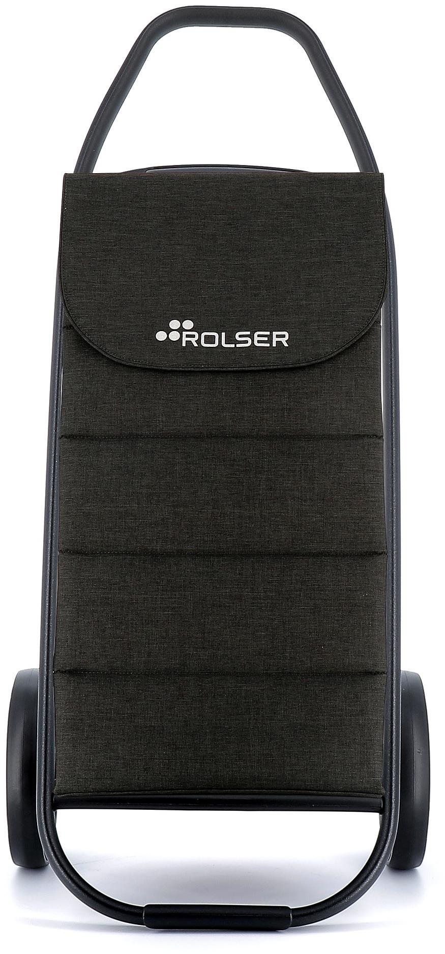 Rolser Com Tweed Polar 8 Black Tube, čierna