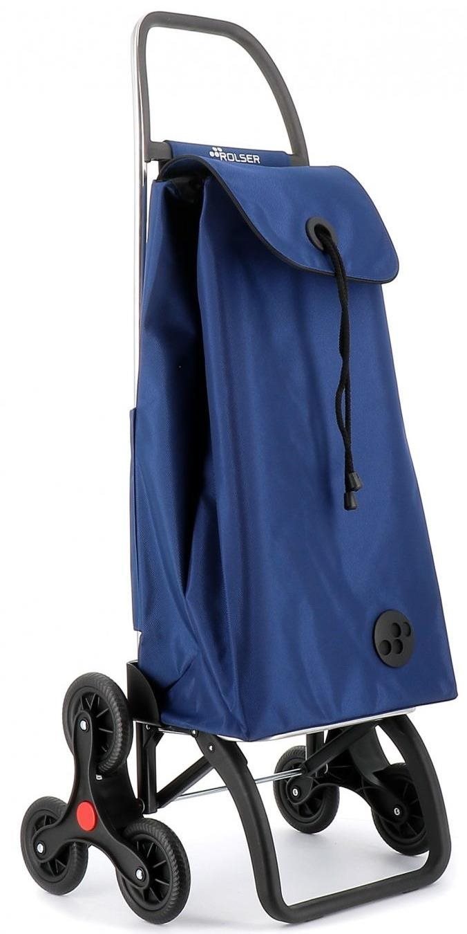 Rolser I-Max MF 6 s kolieskami na schody, tmavomodrá
