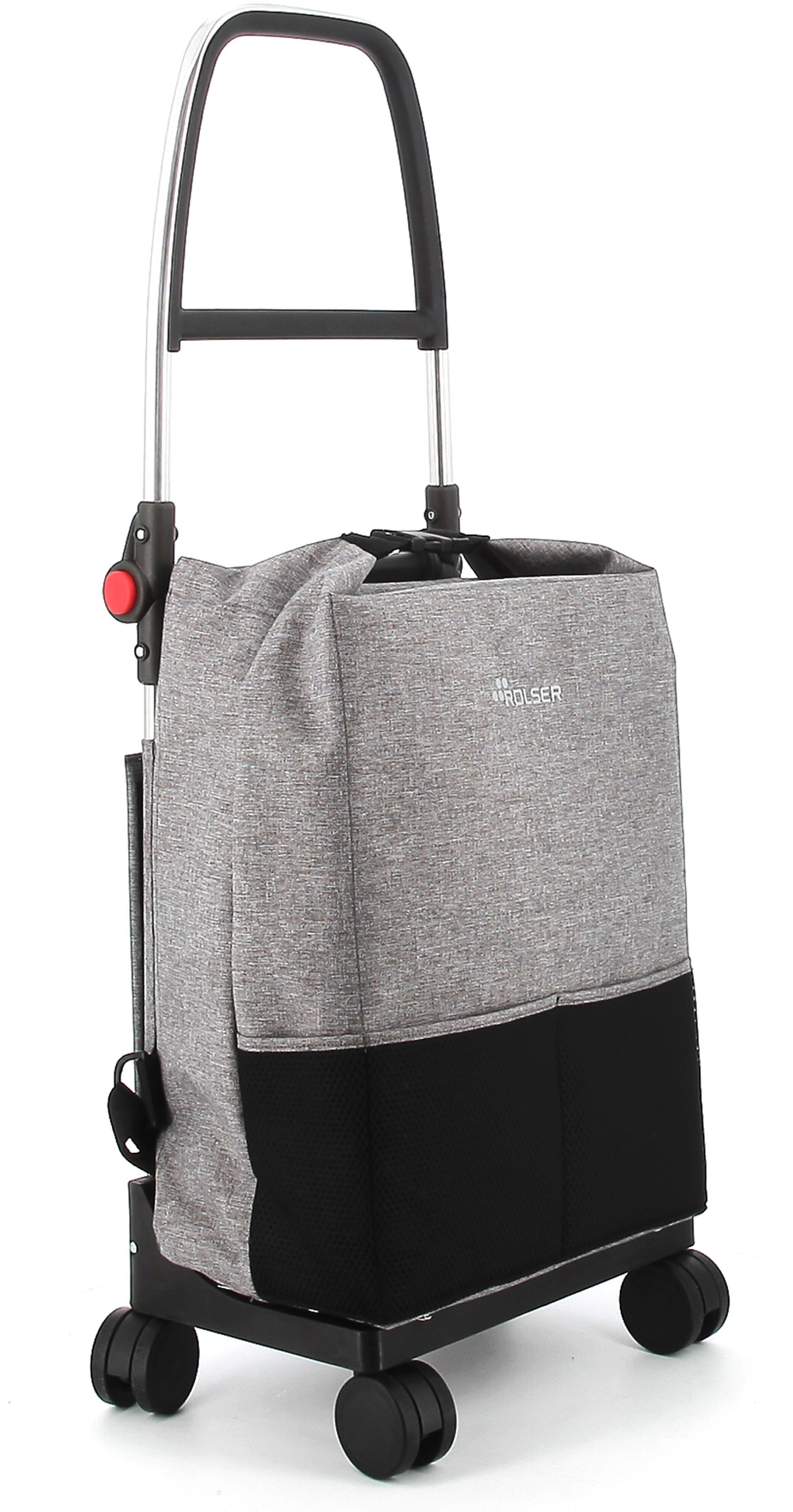Rolser One Tweed T-Shop, sivá
