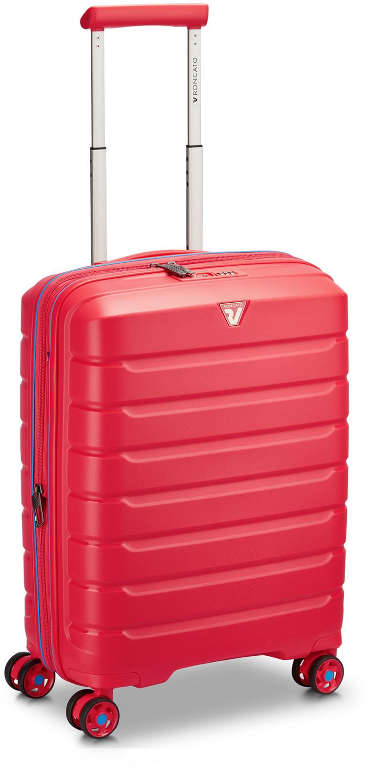 Roncato B-FLYING S spot, červený, 55 × 40 × 20/25 cm