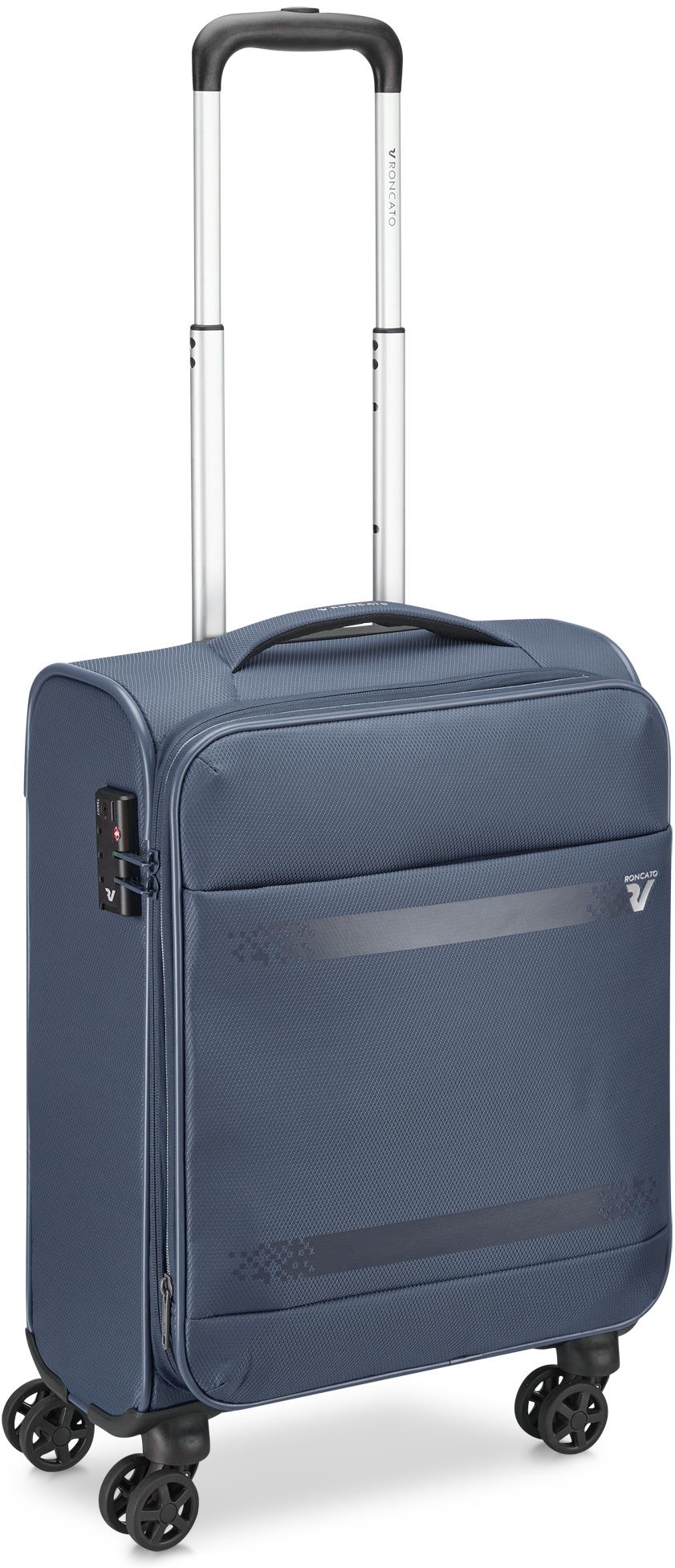 Roncato JAZZ 4.0 S, modrý, 55 × 40 × 20 – 23 cm