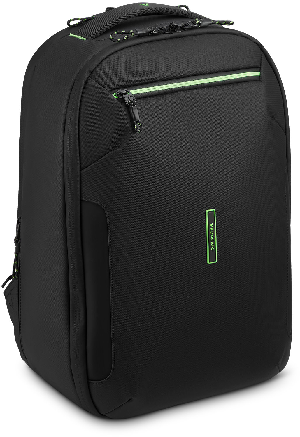 Roncato – Batoh na notebook 15,6" NORWAY čierna 41 × 27 × 18,5 cm
