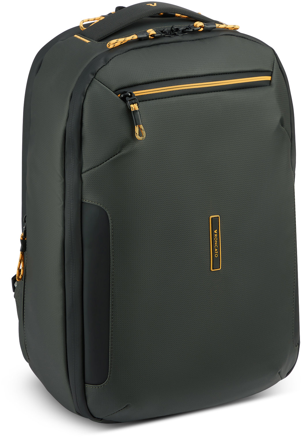 Roncato – Batoh na notebook 15,6" NORWAY zelená 41 × 27 × 18,5 cm