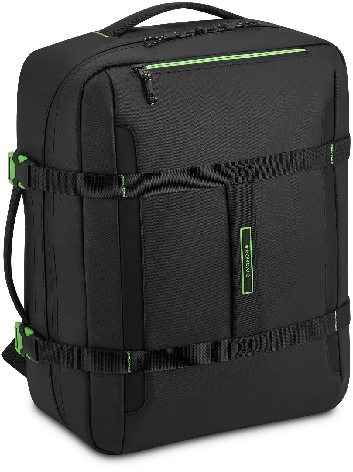 Roncato Batoh do lietadla easyJet NORWAY čierny 45 × 36 × 20 cm
