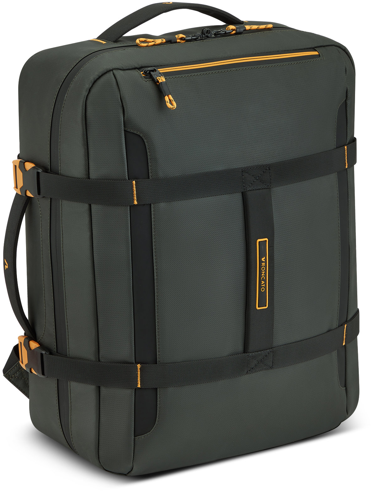Roncato Batoh do lietadla easyJet NORWAY zelený 45 × 36 × 20 cm