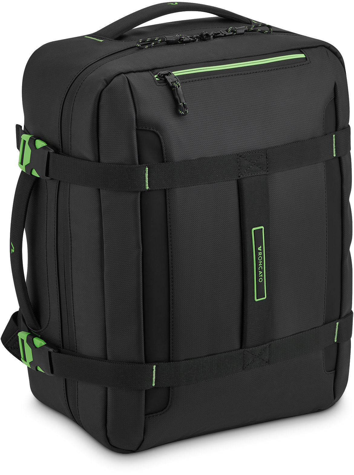 Roncato Batoh do lietadla Ryanair/Wizz Air/Vueling NORWAY čierny 40 × 30 × 20 cm