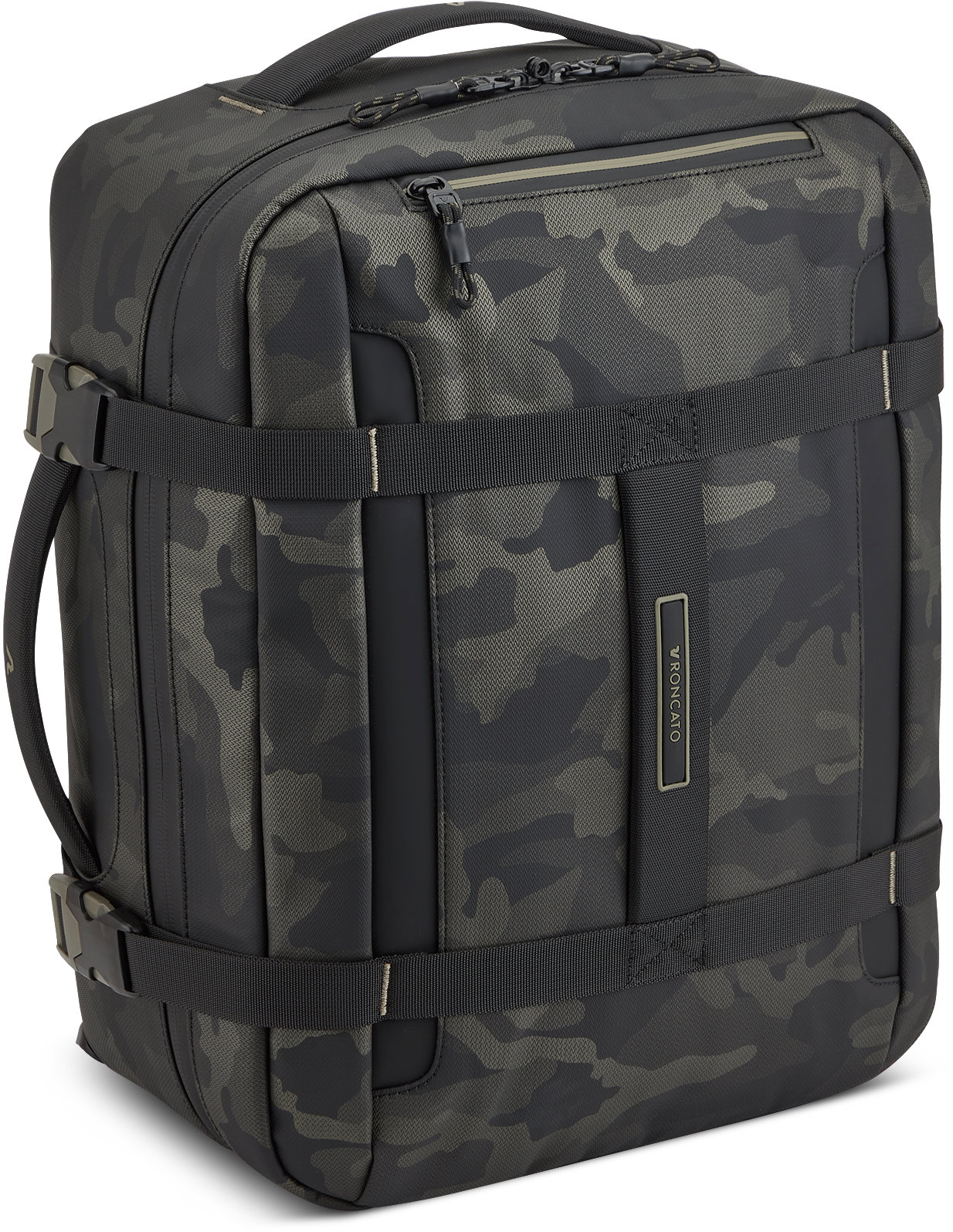 Roncato Batoh do lietadla Ryanair/Wizz Air/Vueling NORWAY kamufláž 40 × 30 × 20 cm
