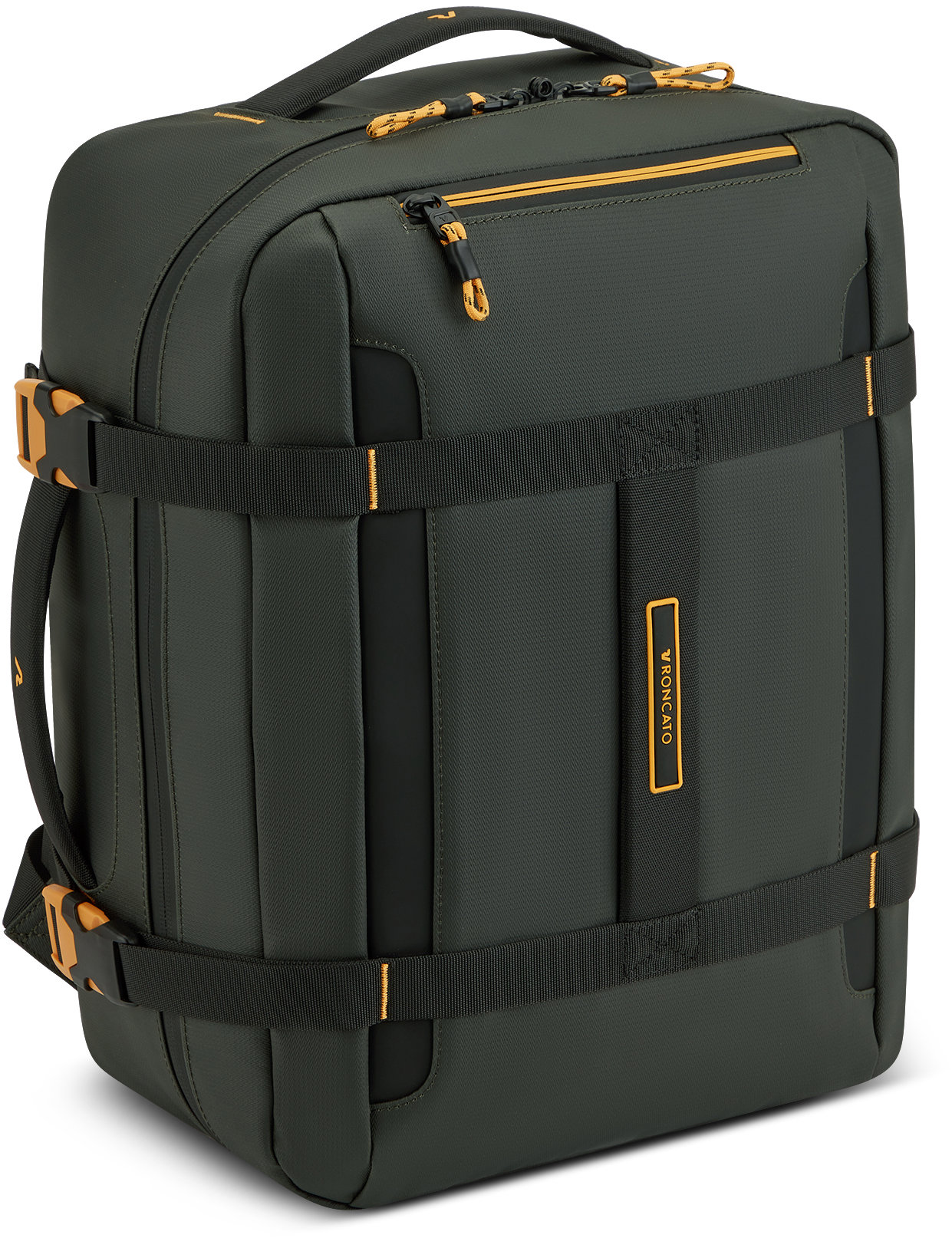 Roncato Batoh do lietadla Ryanair/Wizz Air/Vueling NORWAY zelený 40 × 30 × 20 cm