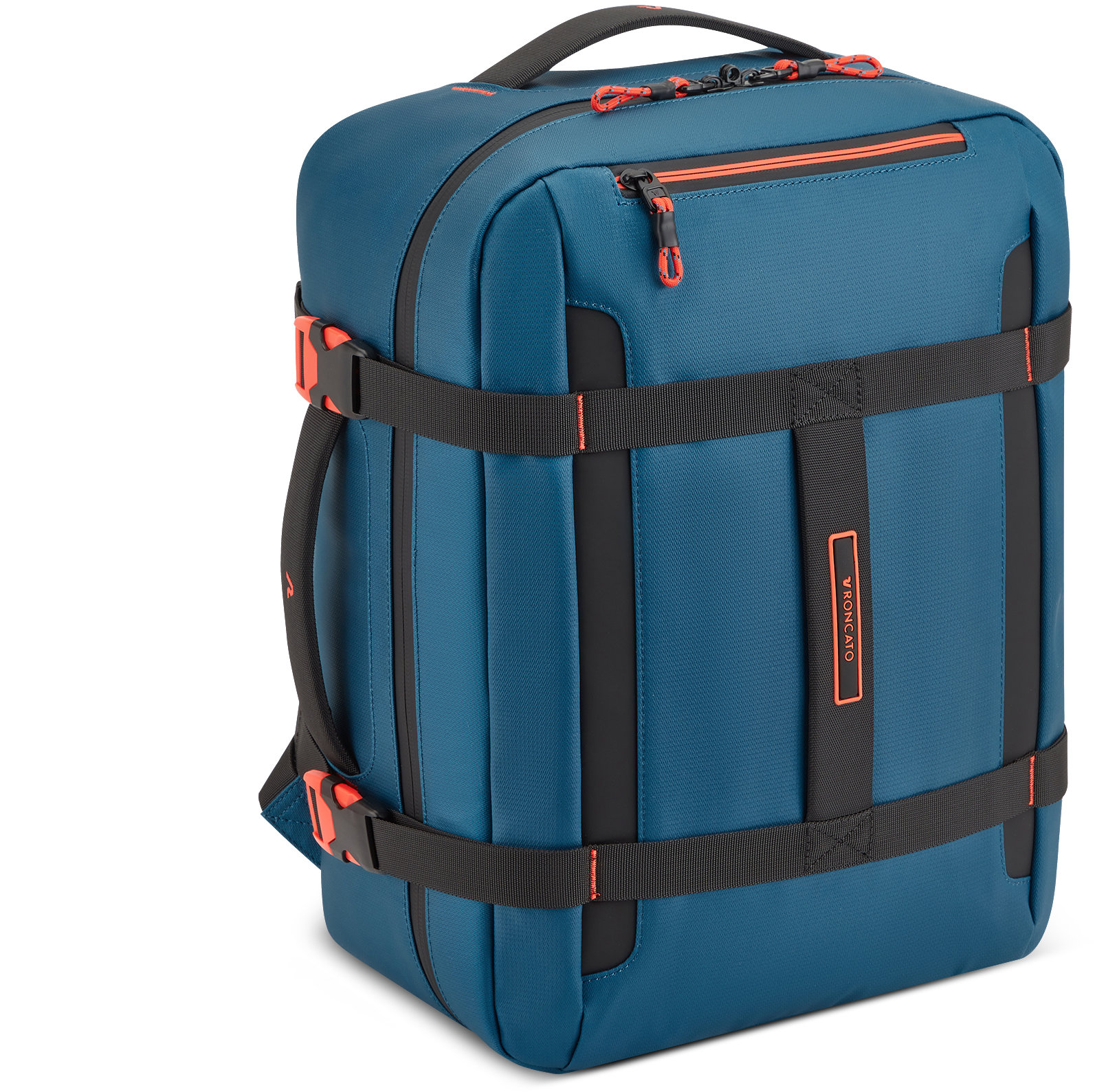 Roncato Batoh do lietadla Ryanair/Wizz Air/Vueling NORWAY modrý 40 × 30 × 20 cm