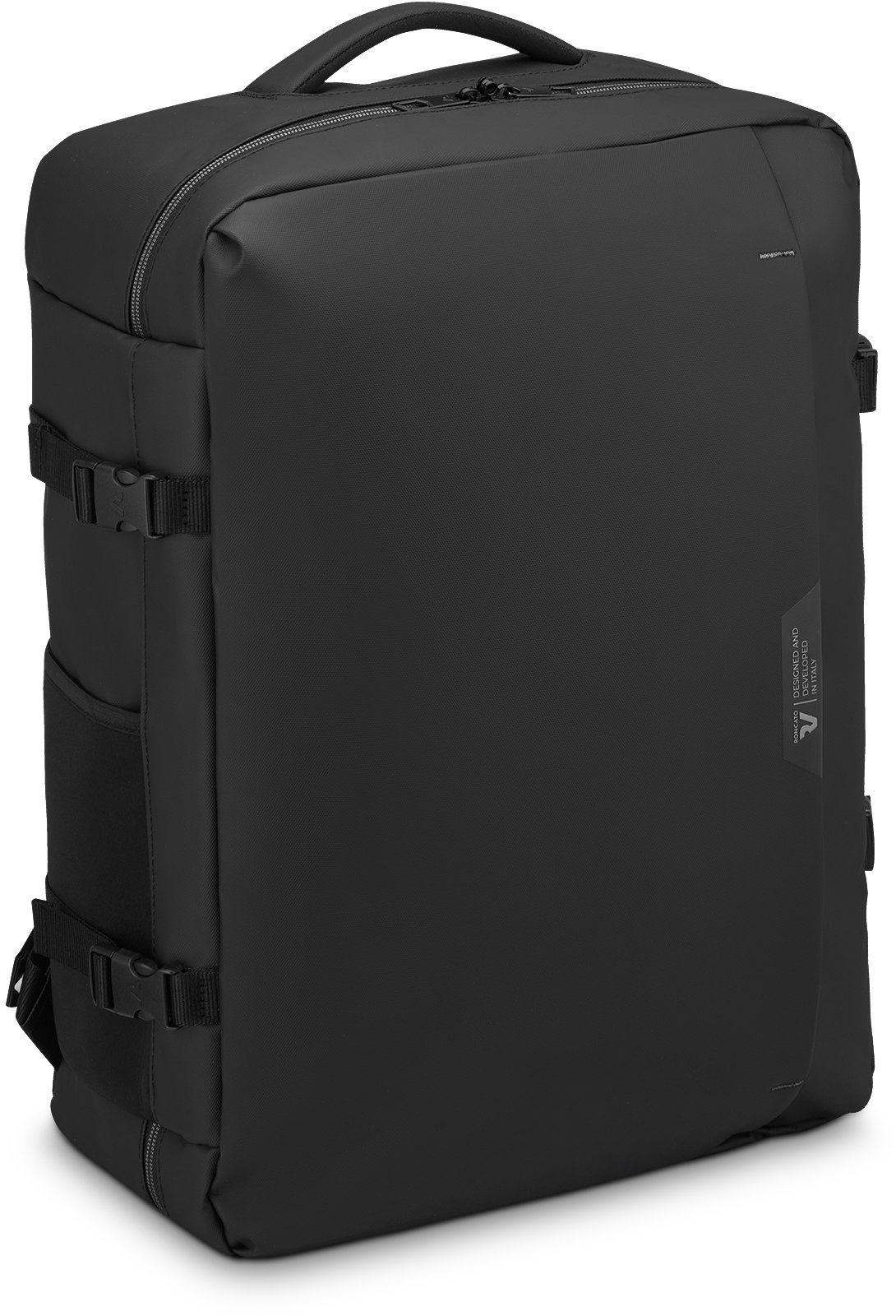 Roncato Batoh do lietadla WANDERLINE čierny 55 × 40 × 20 cm