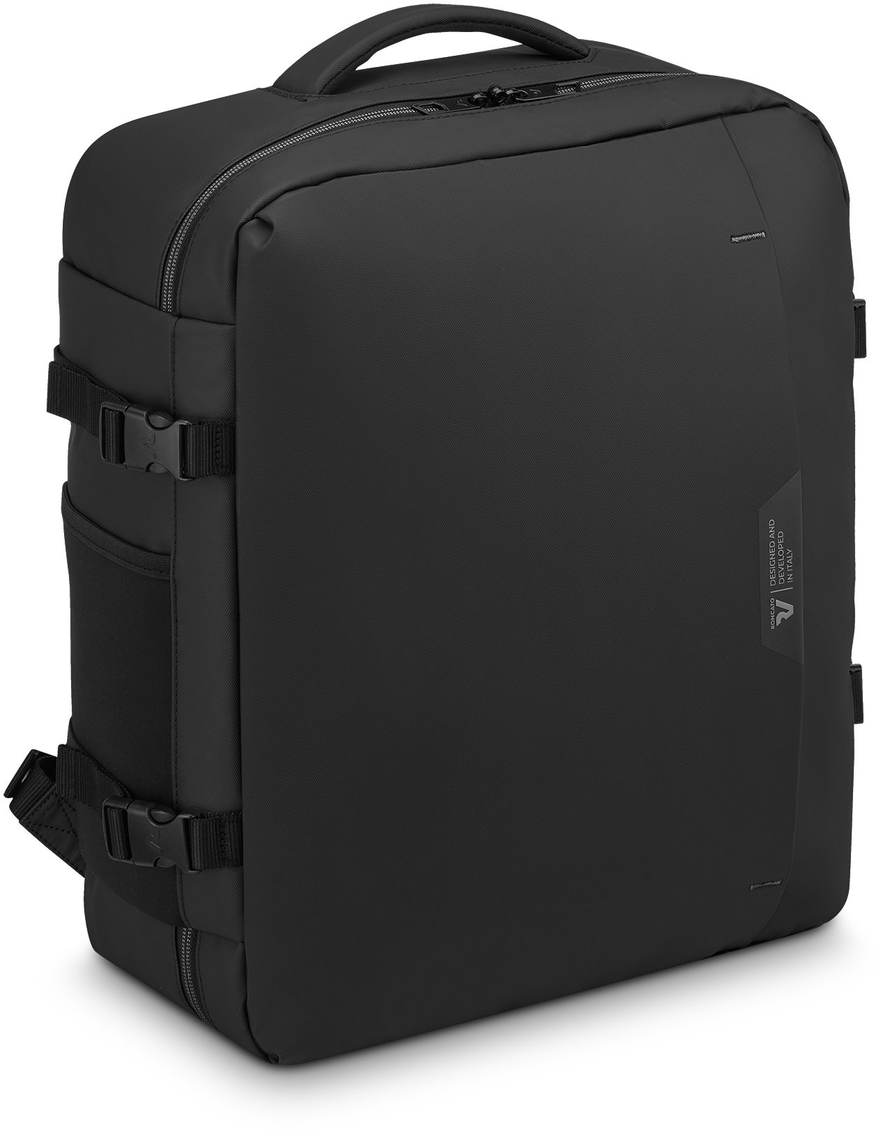 Roncato Batoh do lietadla easyJet WANDERLINE čierny 45 × 36 × 20 cm