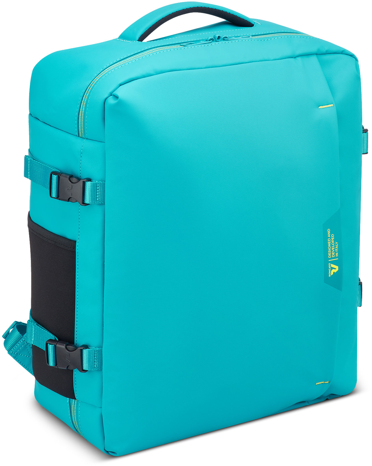 Roncato Batoh do lietadla easyJet WANDERLINE tyrkysový 45 × 30 × 20 cm