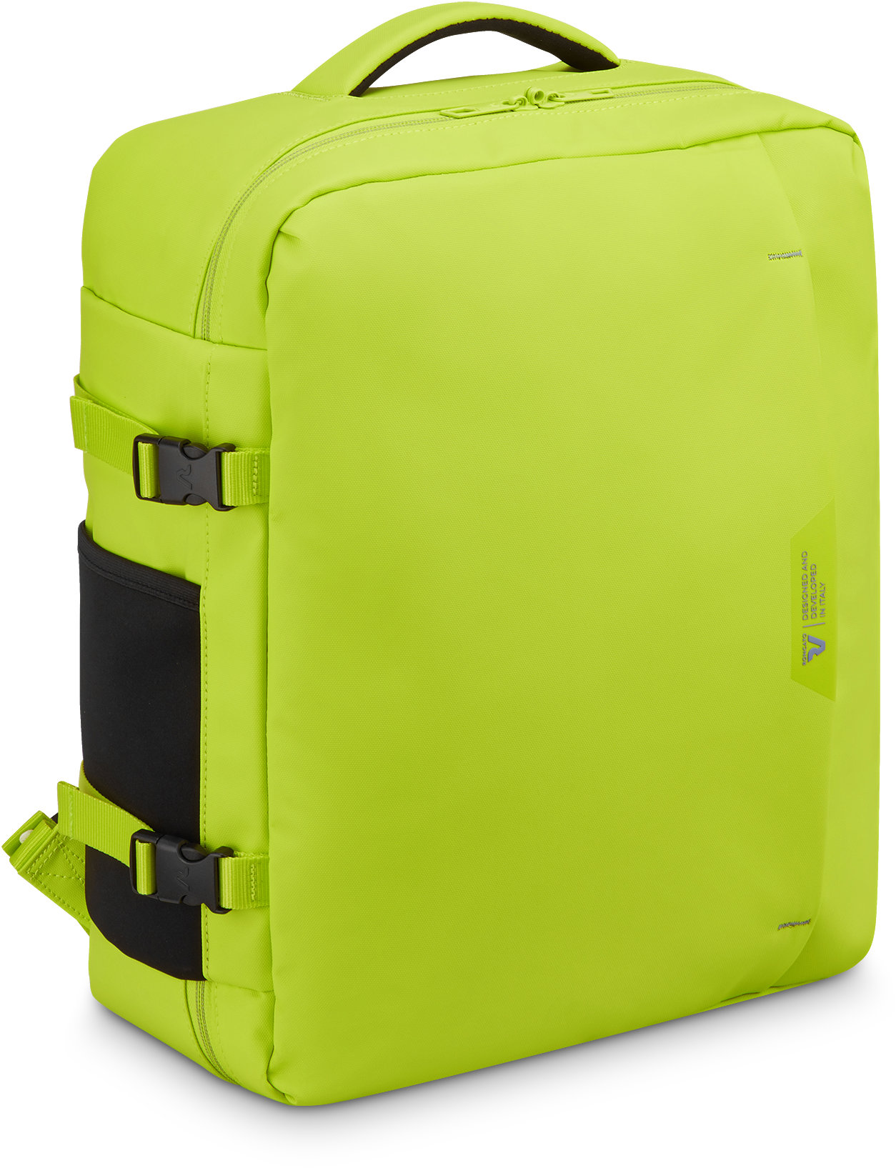 Roncato Batoh do lietadla easyJet WANDERLINE limetkový 45 × 30 × 20 cm