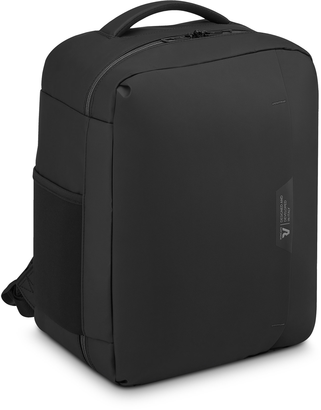 Roncato Batoh do lietadla Ryanair/Wizz Air/Vueling WANDERLINE, čierna 40 × 30 × 20 cm