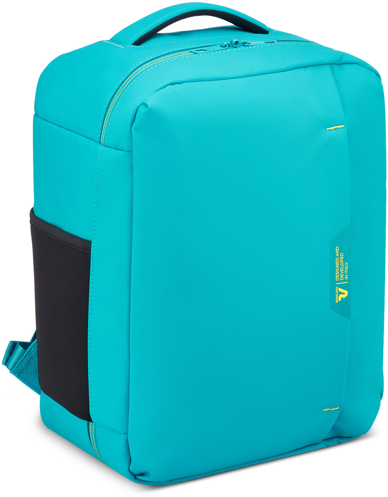 Roncato Batoh do lietadla Ryanair/Wizz Air/Vueling WANDERLINE tyrkysový 40 × 30 × 20 cm