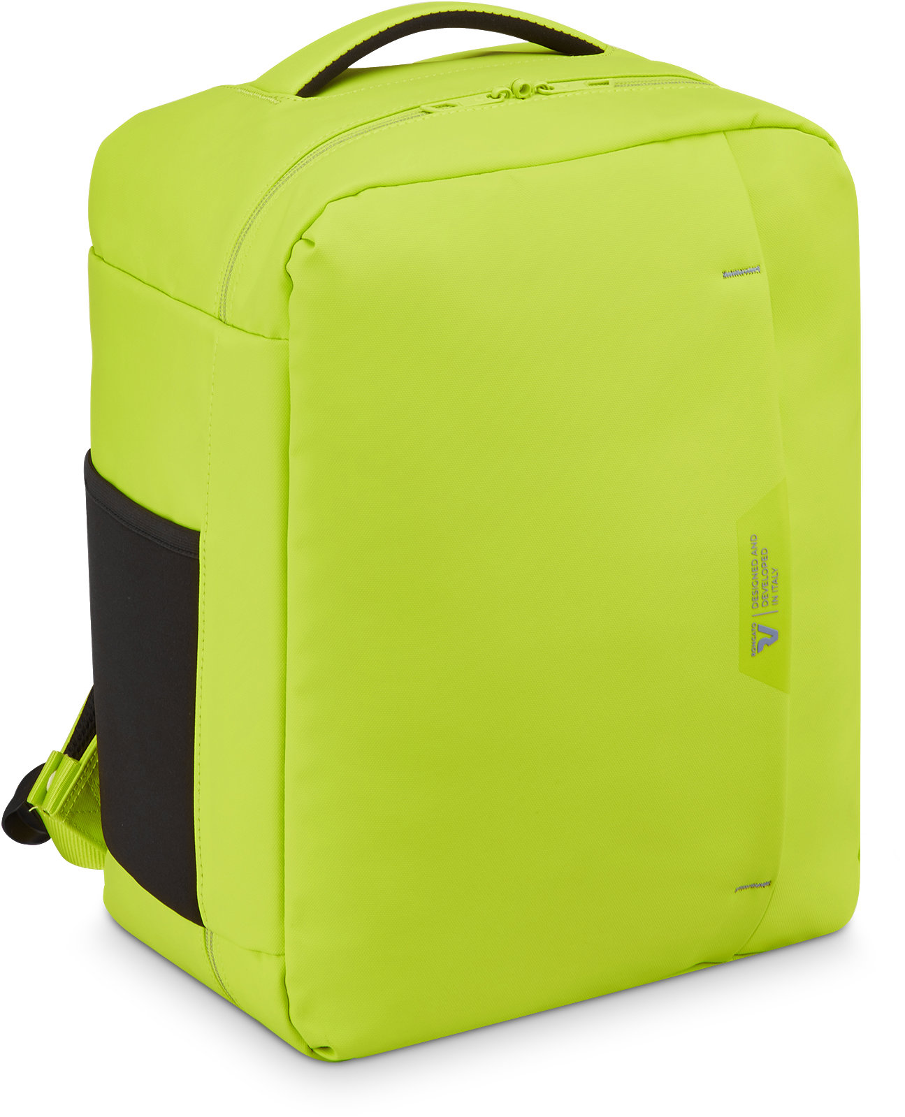 Roncato Batoh do lietadla Ryanair/Wizz Air/Vueling WANDERLINE limetkový 40 × 30 × 20 cm