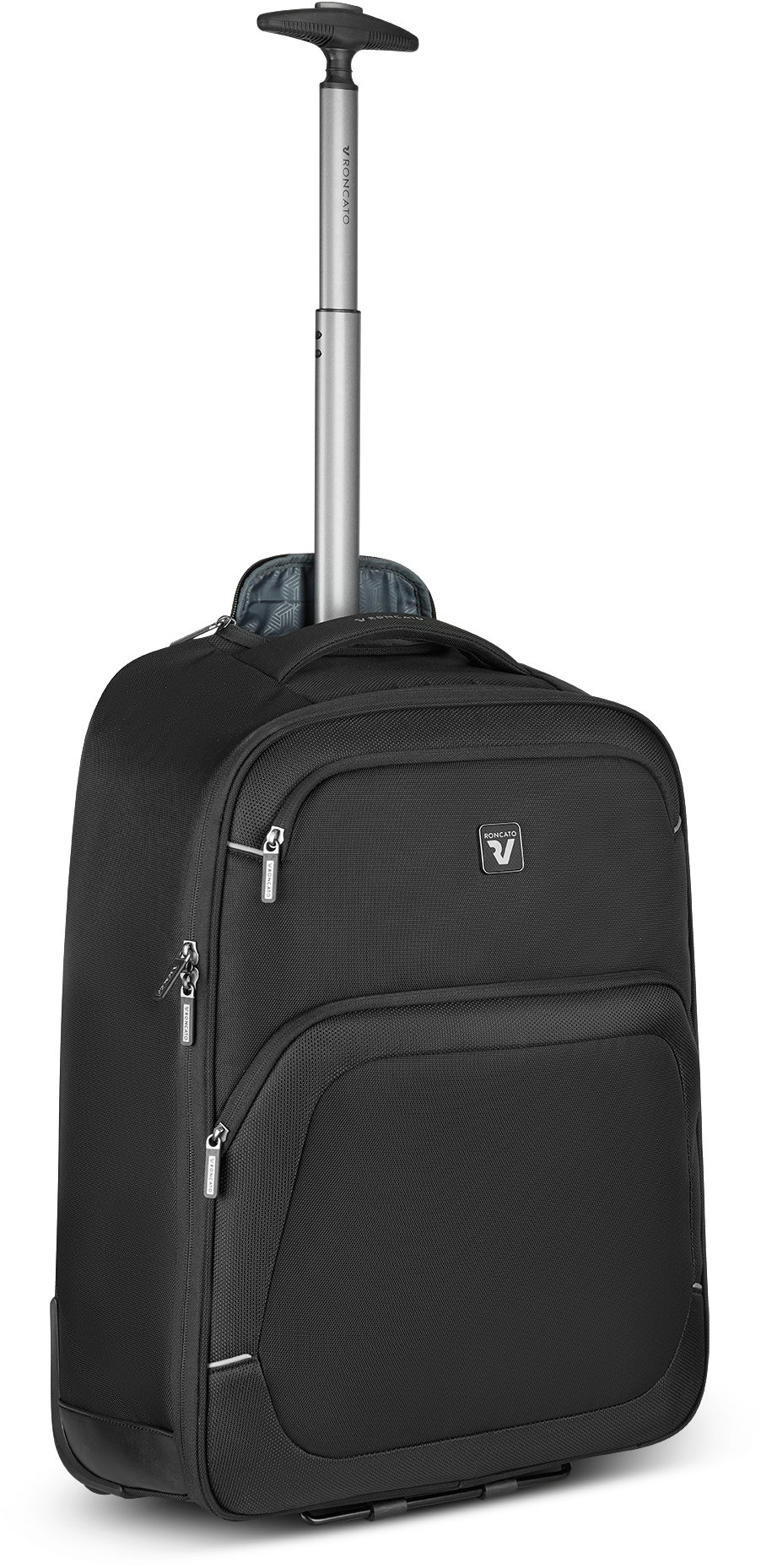Roncato Batoh do lietadla s kolieskami GATEWAY čierny 55 × 40 × 20 cm