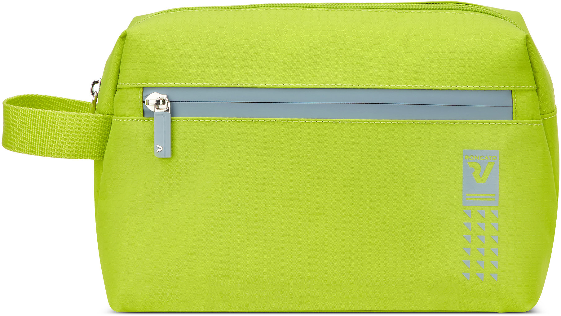 Roncato toaletná taška Lite Soft limetková 25 cm