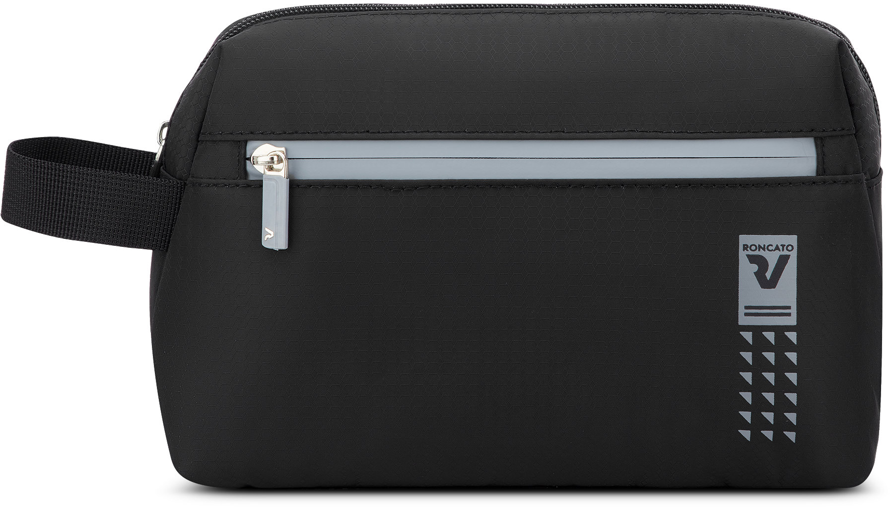Roncato toaletná taška Lite Soft čierna 25 cm