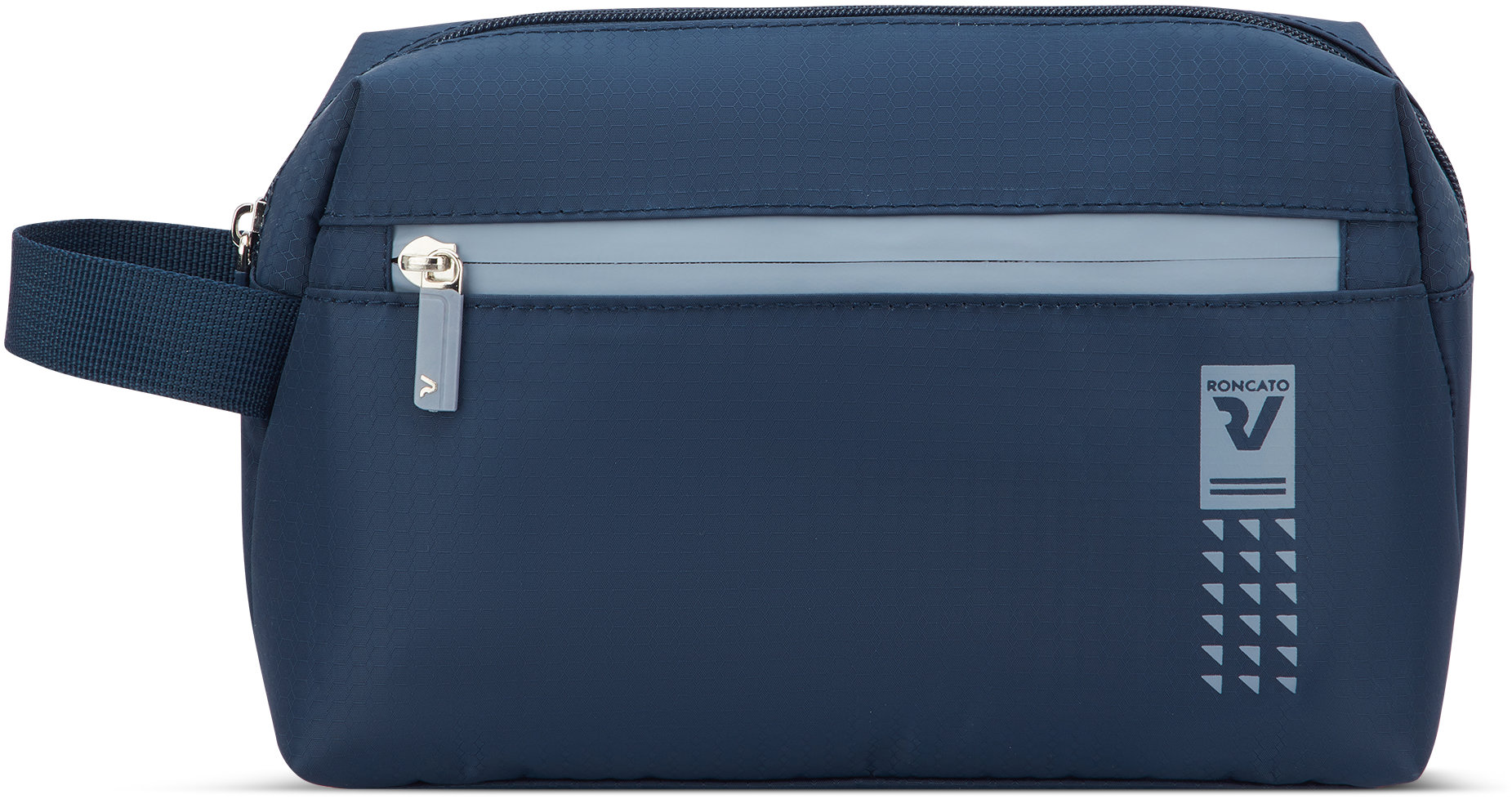 Roncato toaletná taška Lite Soft tmavomodrá 25 cm
