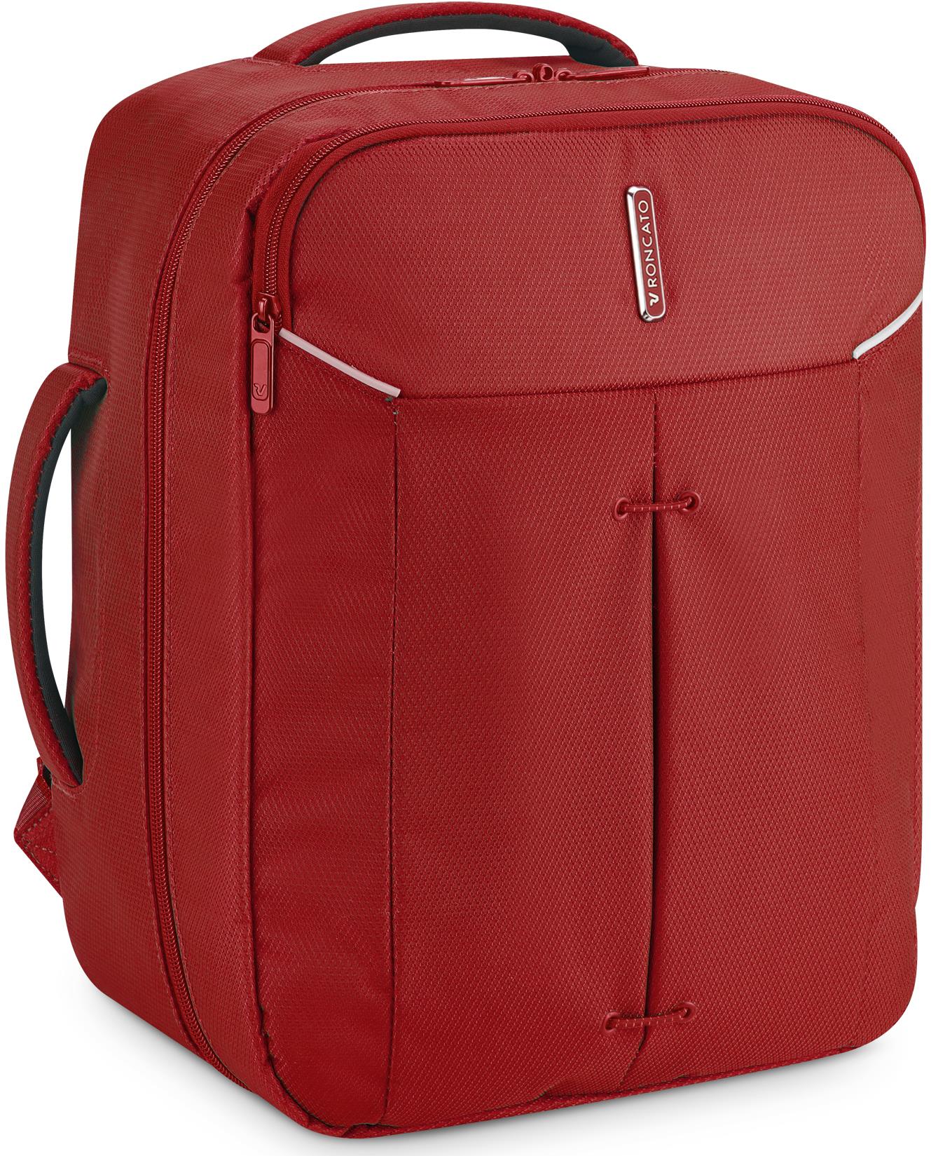 Roncato batoh do kabíny IRONIK 2.0 červený 40 × 30 × 20 cm