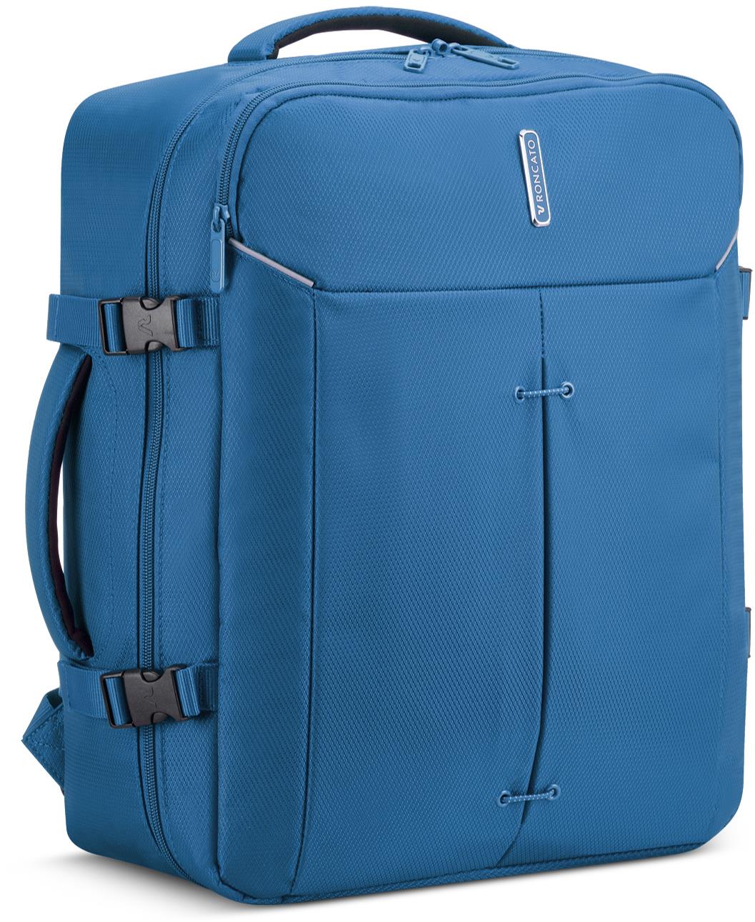 Roncato batoh do kabíny IRONIK 2.0 svetlo modrý 45 × 36 × 20 cm