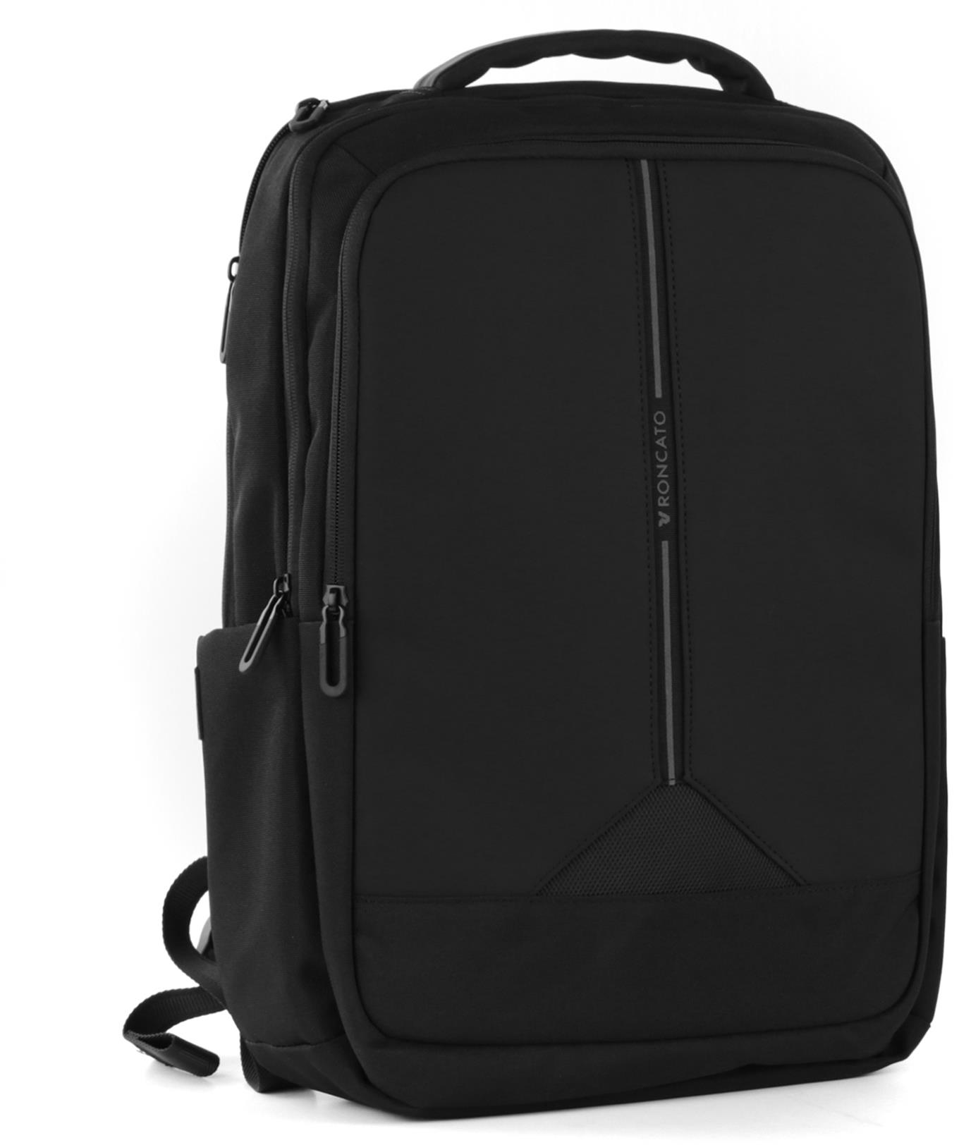 Roncato batoh na ntb 15,6" CLAYTON M čierny 31 × 44 × 15 cm