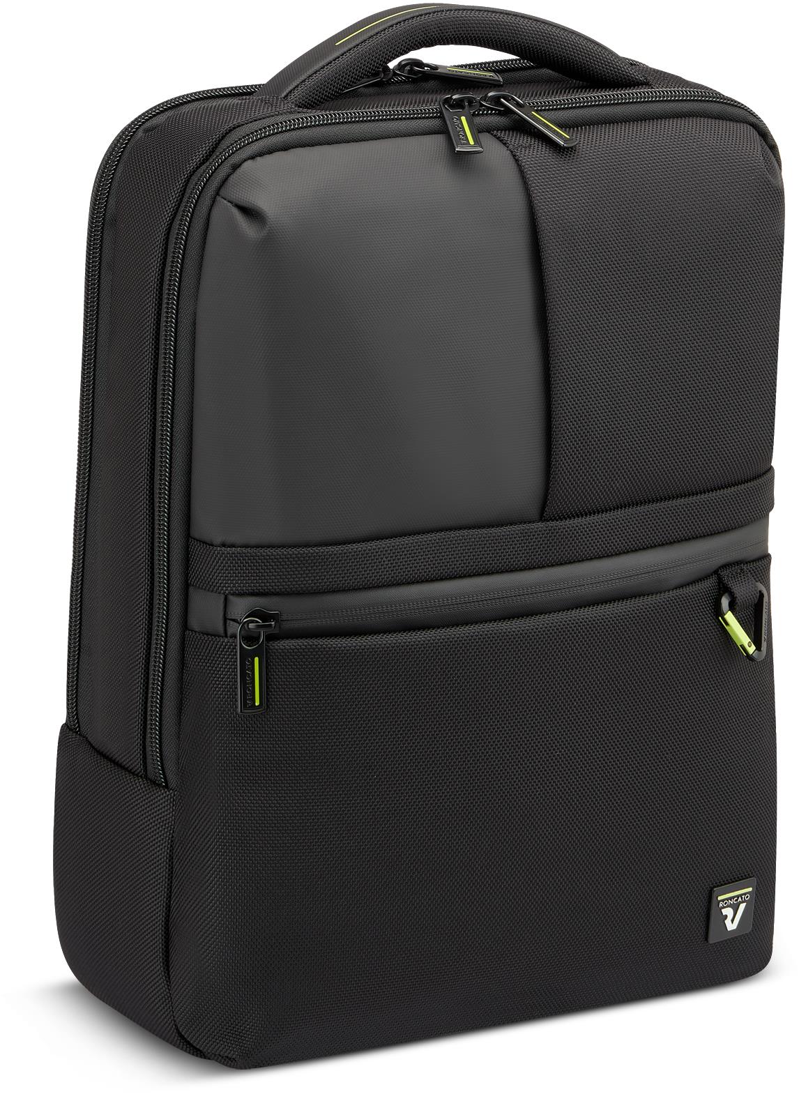 Roncato batoh na ntb 14,1" TRIAL čierny 41 × 31 × 13 cm
