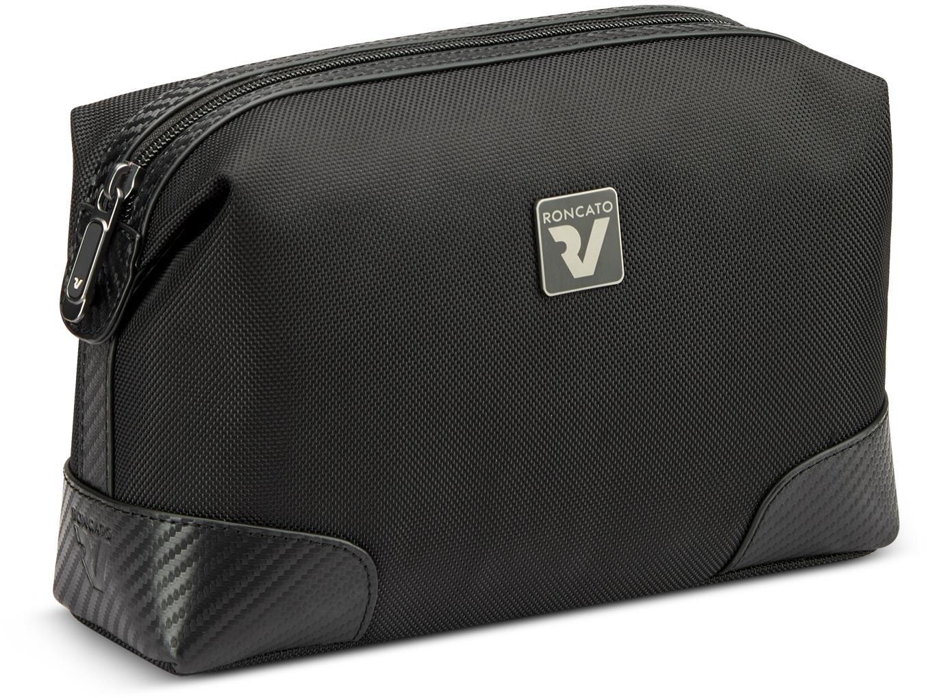 Roncato kozmetická taška UNO SOFT 3.0 24 cm čierna