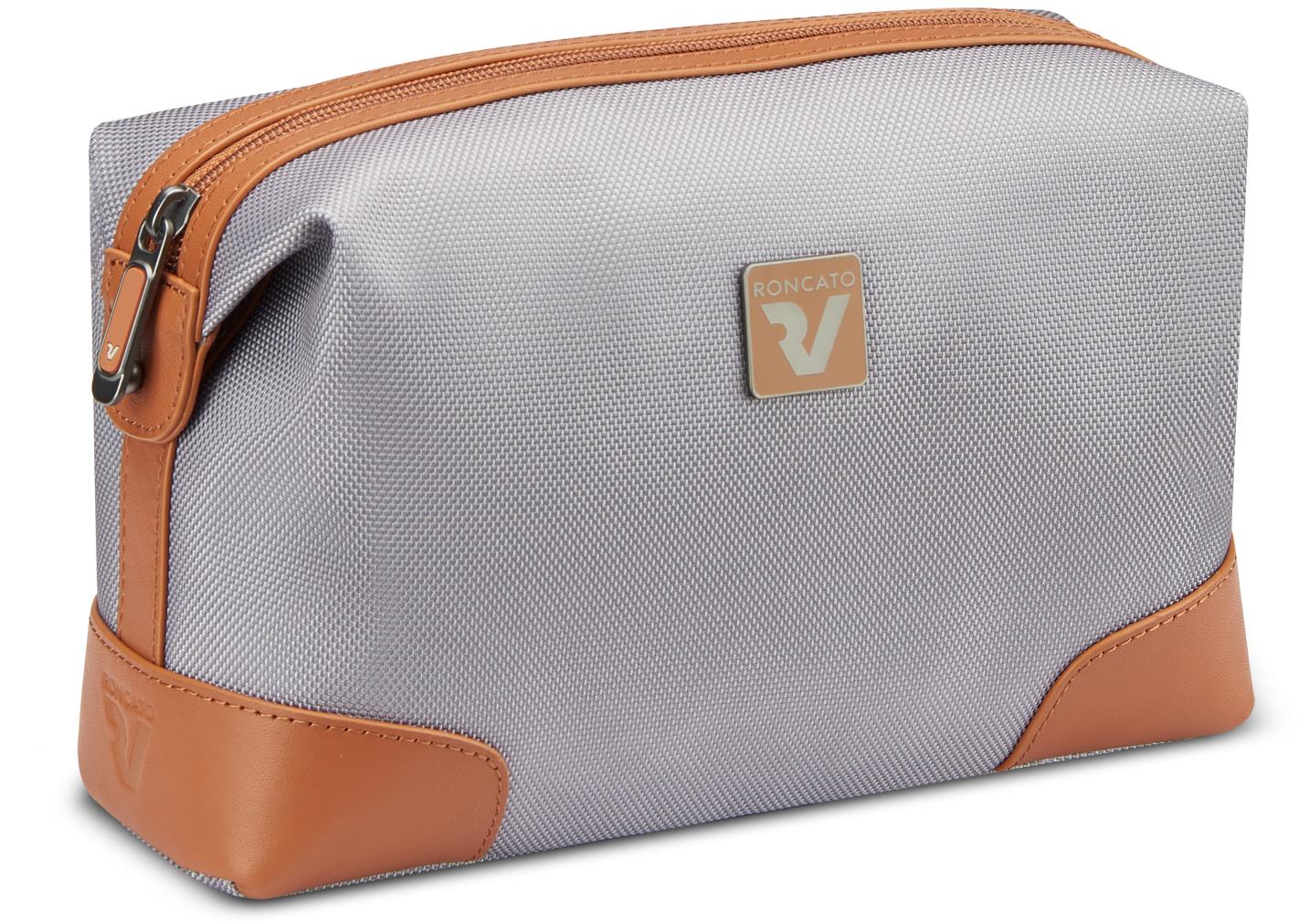 Roncato kozmetická taška UNO SOFT 24 cm titánová