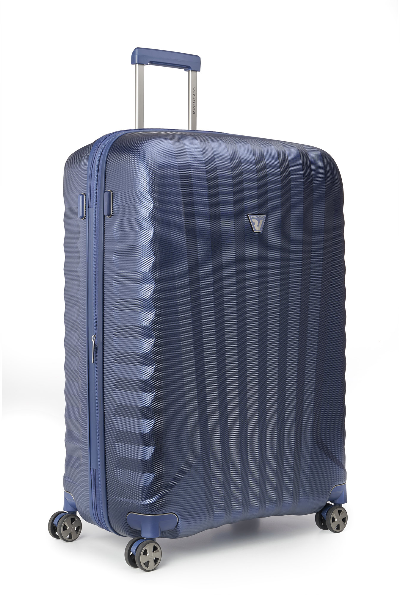 Roncato cestovný kufor Uno Premium 3.0 L 80 × 49 × 29/36 cm modrý