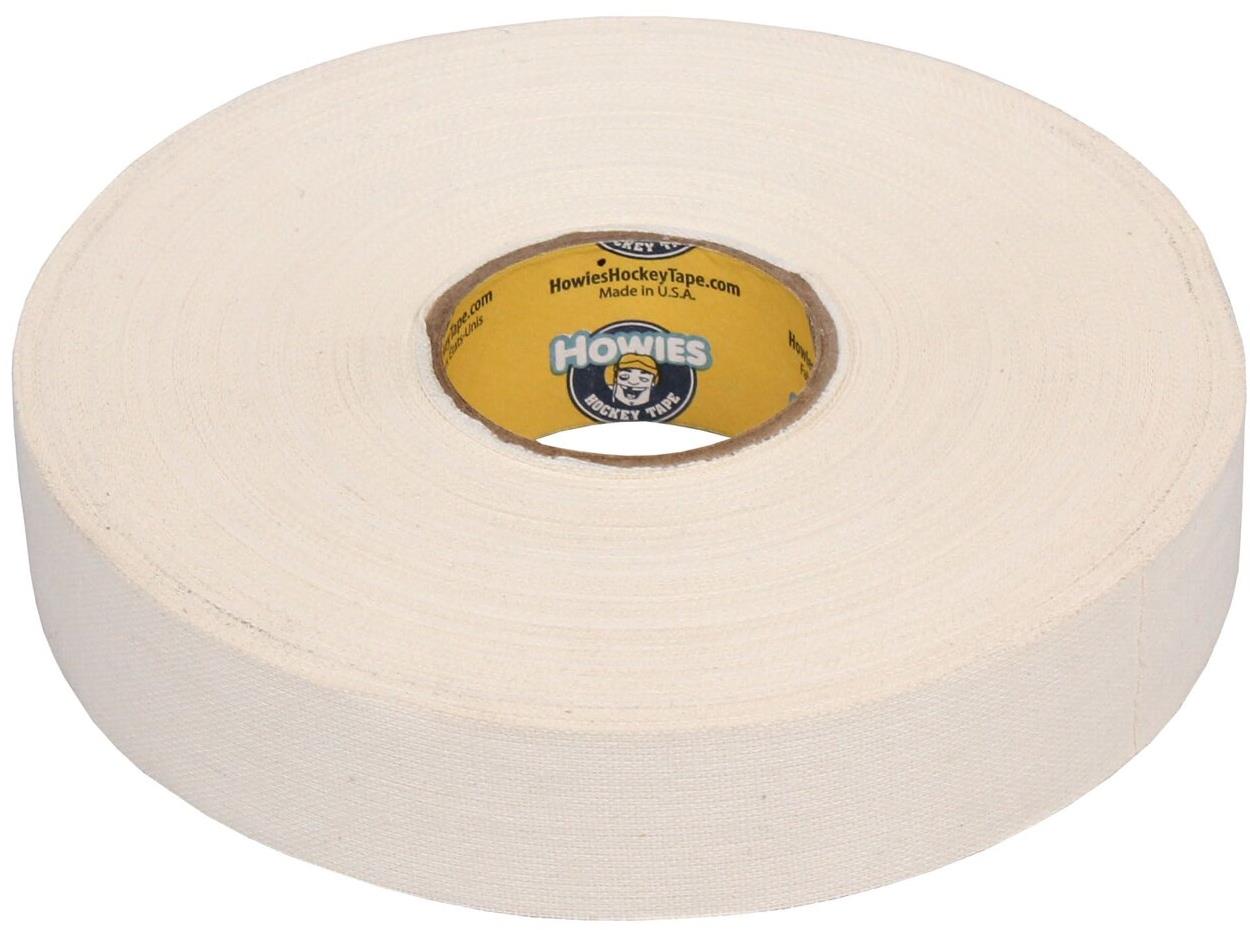 Howies Textilná páska na hokej 24 mm × 46 m biela 3 ks