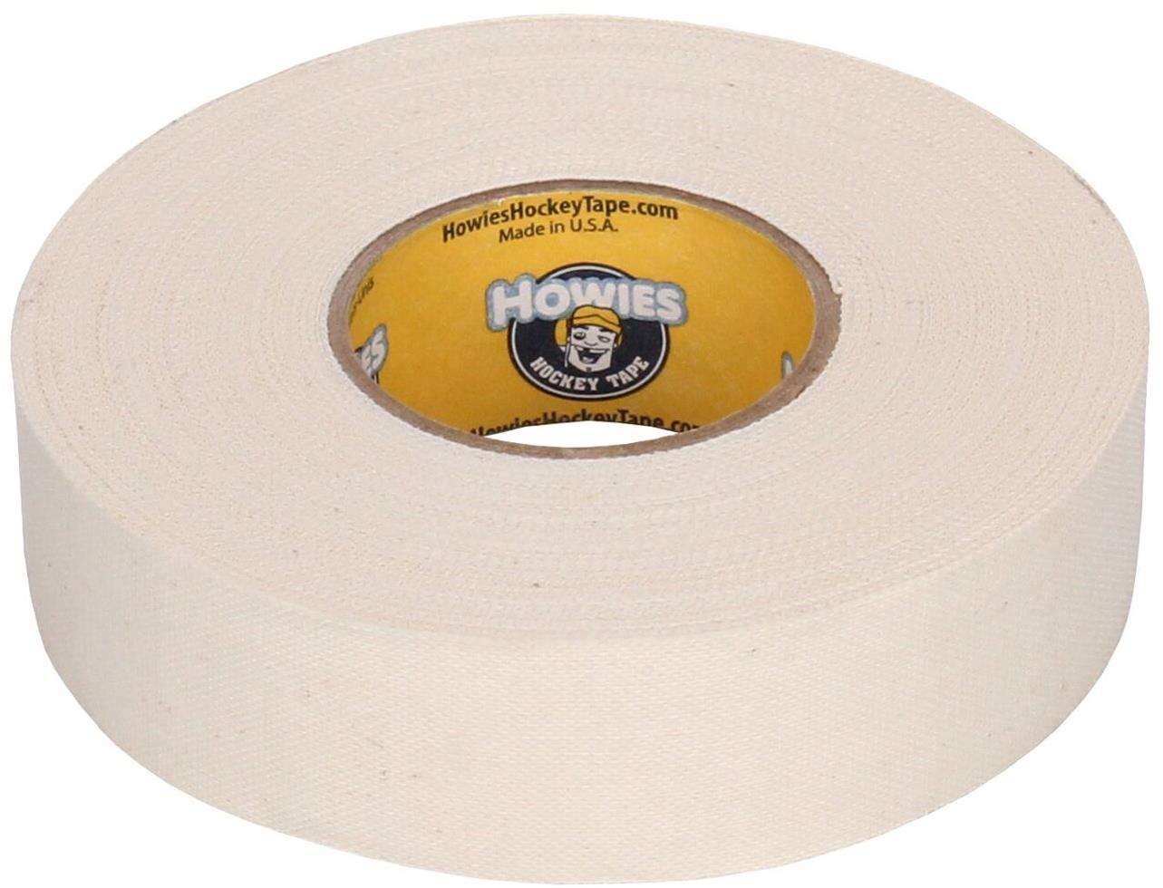 Howies Textilná páska na hokej biela 24 cm 3 ks