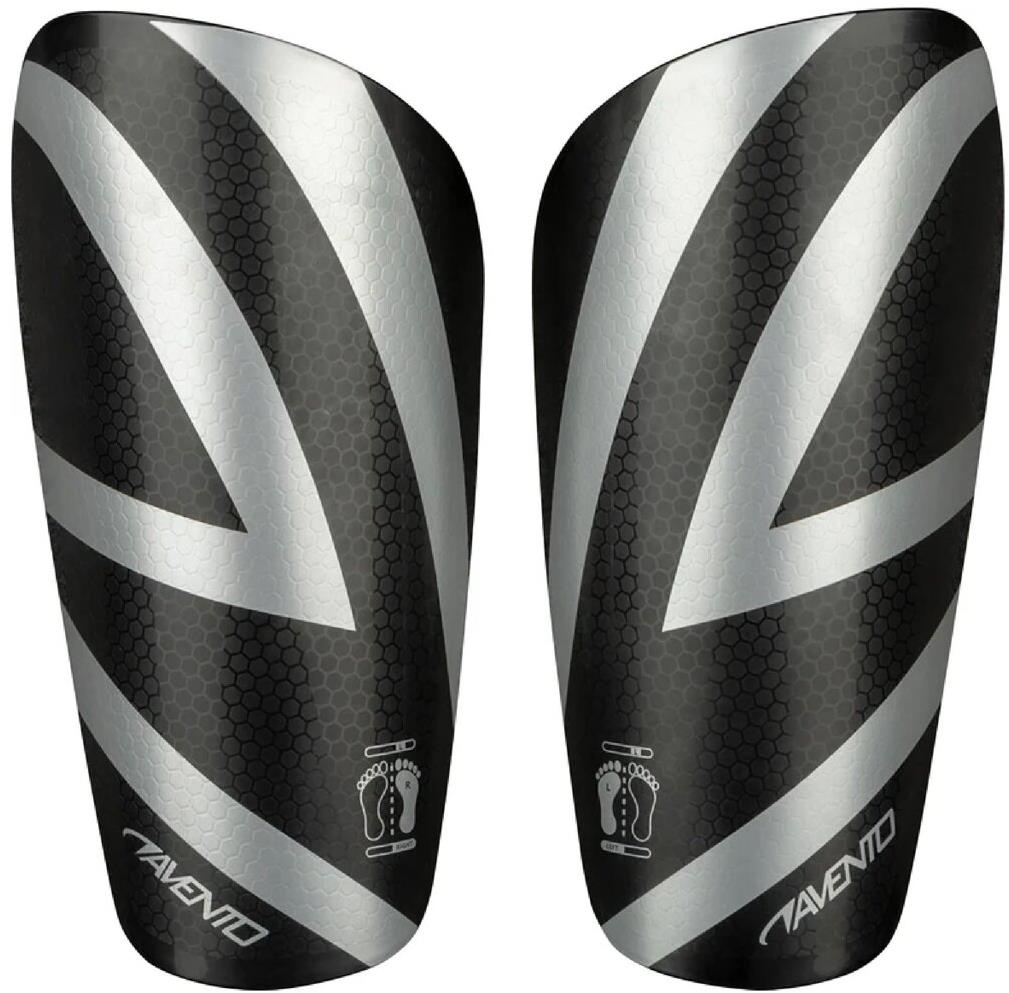 Avento Shin Guard 45SB futbalové chrániče, M