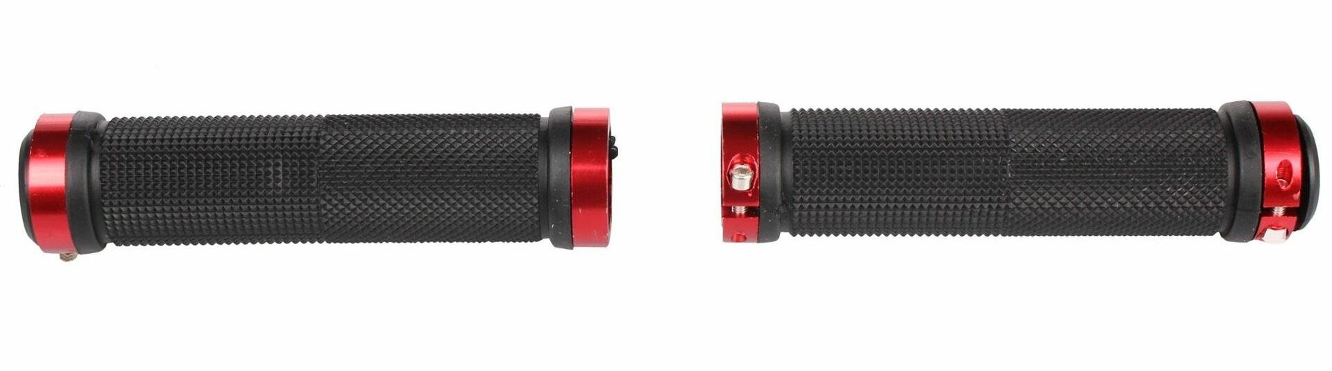 Merco Rider 2.0 gripy na bicykel červené