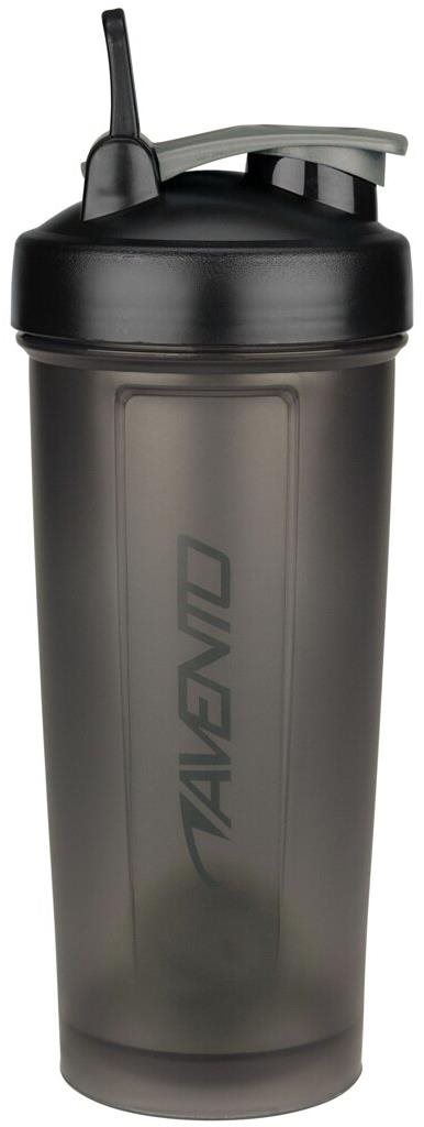 Avento Shake Bottle šejker 1000 ml sivá