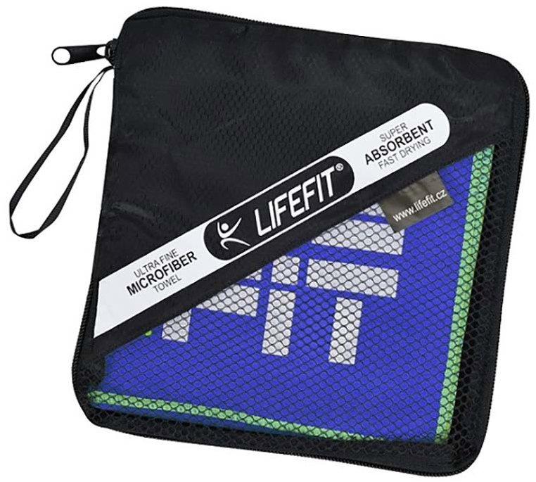 Lifefit Towel 70 × 140 cm tmavomodrý