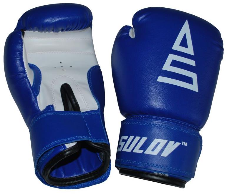 Sulov Boxerské rukavice PVC, 4 oz, modré