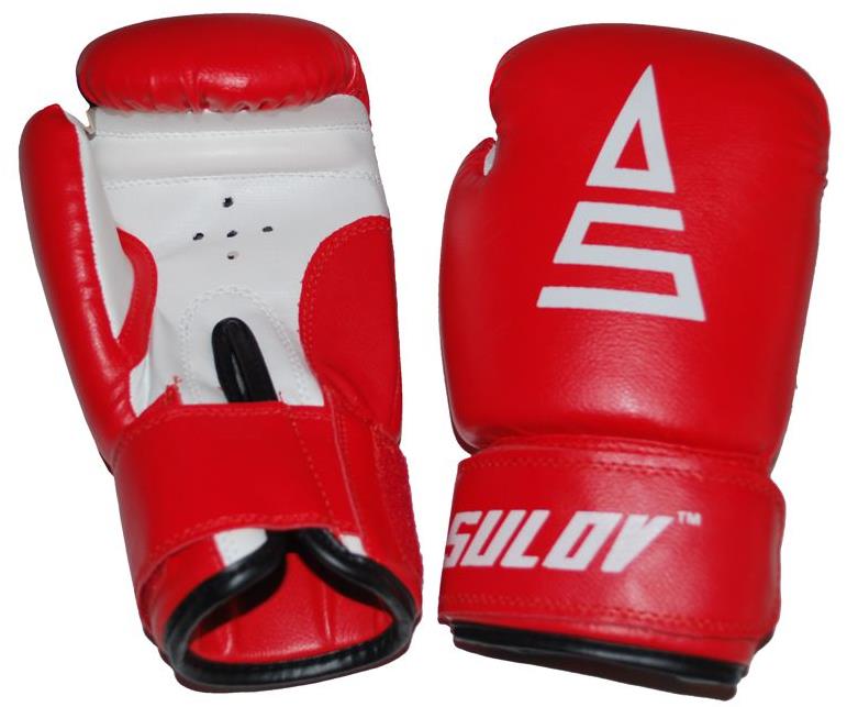 Sulov Boxerské rukavice PVC, 4 oz, červené