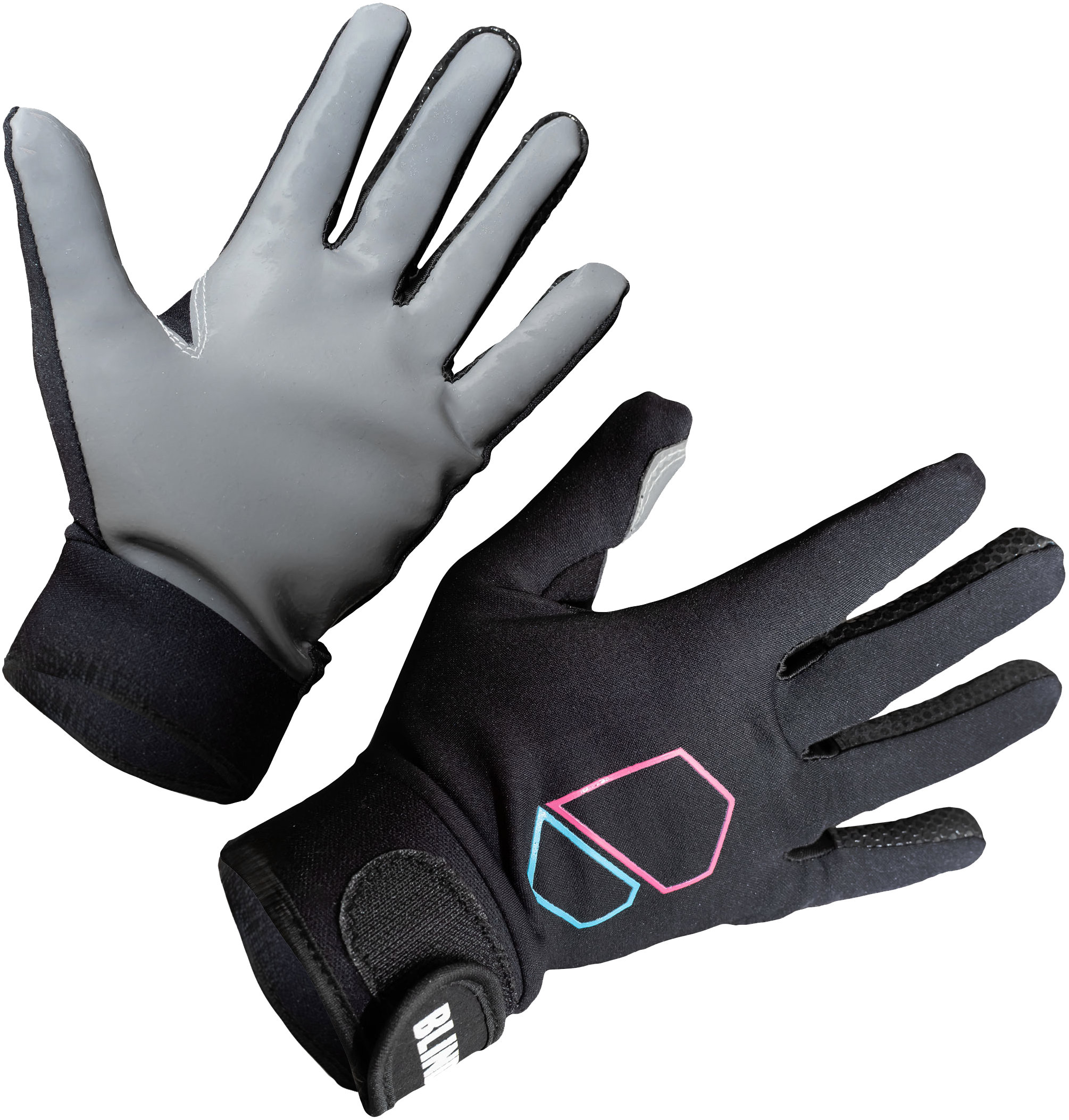Blindsave seniorské rukavice Lite gloves black S