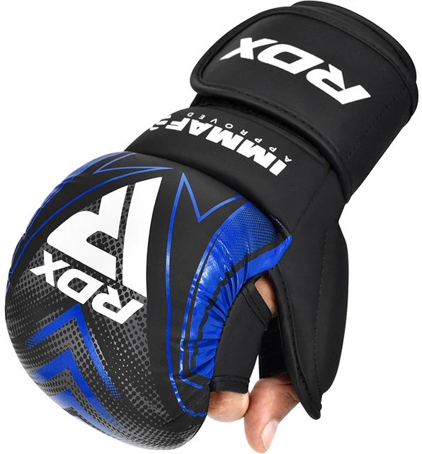 RDX SHOOTER, grapplingové, schválené IMMAF, modré 2XL
