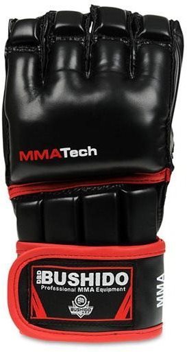 DBX BUSHIDO ARM-2014a veľ. L čierno-červené