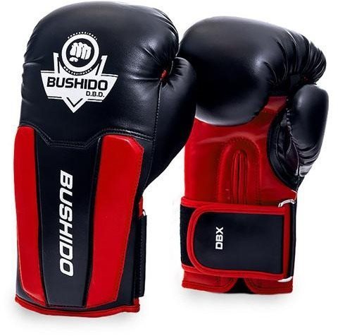 DBX BUSHIDO DBD-B-3 veľ. 14 oz čierno-červené